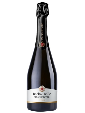 Bacio di Bolle Spumant Grande Cuvee Brut Alb 0.75L