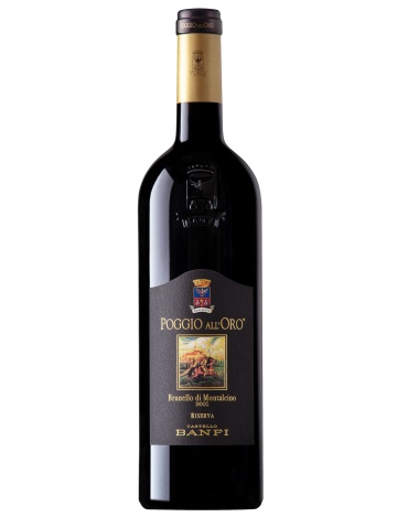 Banfi Poggio All’Oro Brunello di Montalcino DOCG Riserva 0.75L