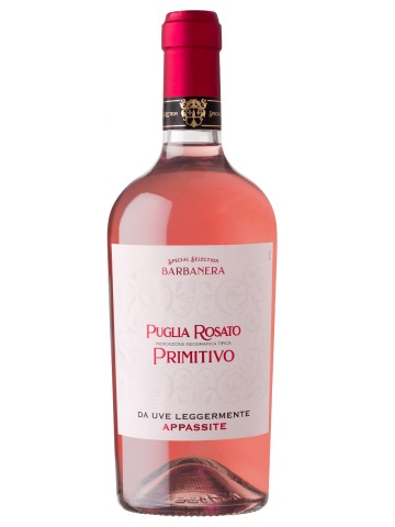 Barbanera Puglia Primitivo Rose 0.75L