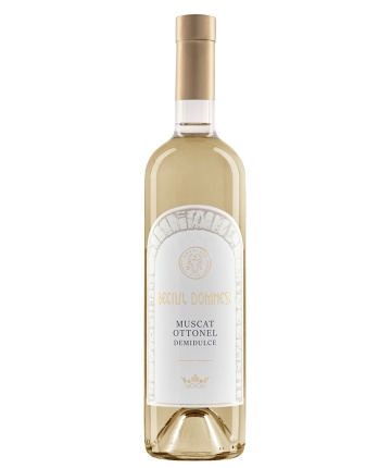 Beciul Domnesc Muscat Ottonel Demidulce 11.5%, 0.75L