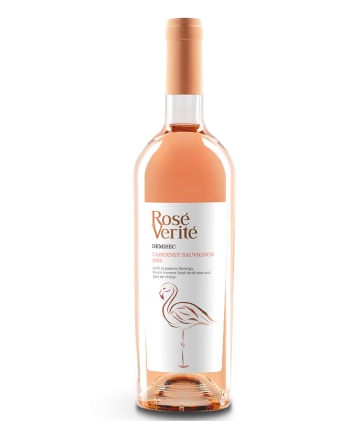 Beciul Domnesc Rose Verite, Cabernet Sauvignon, Demisec, 13%, 0.75L