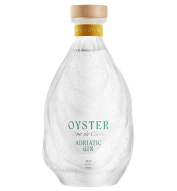 Beluga Oyster Gin Fine De Claire Wild Citrus Adriatic 0.7L