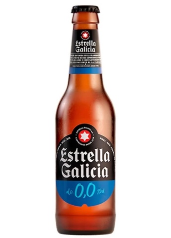Bere Estrella Galicia 0.0% 0.33L