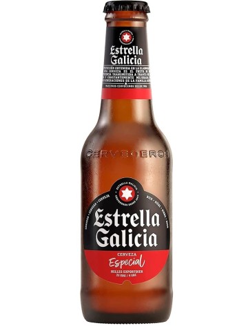 Bere Estrella Galicia Especial 0.33L