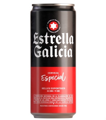 Bere Estrella Galicia Especial Doza 0.33L