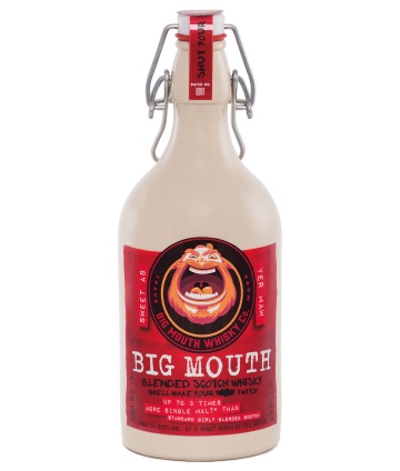 Big Mouth Blended Scotch Whisky 0.5L