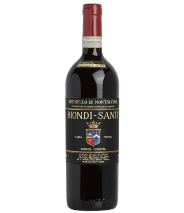 Biondi Santi Brunello di Montalcino 2018 DOCG 0.75L