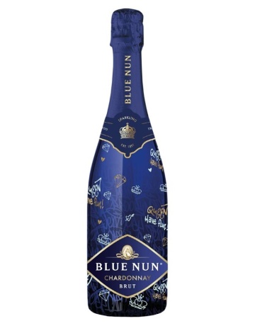 Blue Nun Spumant Queen Edition Chardonnay Brut 0.75L