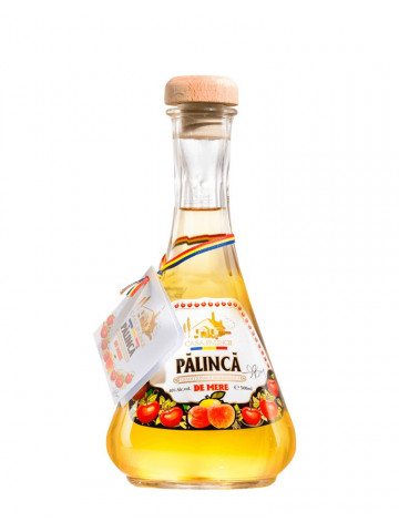 Bran Palinca de Mere Casa Palincii 40% 0.5L