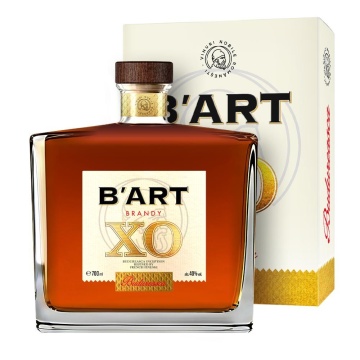 Budureasca B'Art Brandy XO 0.75L