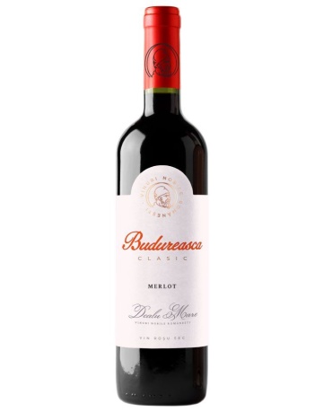 Budureasca Clasic Merlot Sec 0.75L