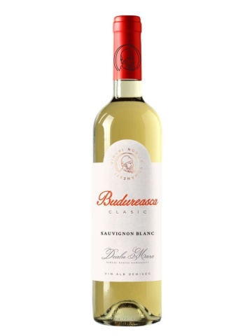 Budureasca Clasic Sauvignon Blanc Demisec 0.75L