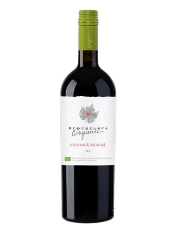 Budureasca Organic Fetească Neagră 0.75L