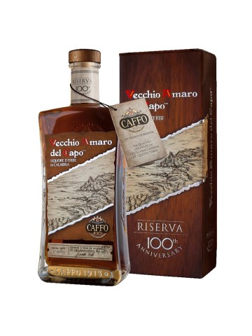 Caffo Vecchio Amaro Del Capo Riserva 0.7L