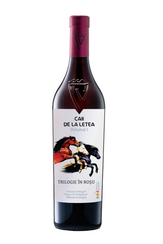 Caii de la Letea Trilogie In Rosu 0.75L