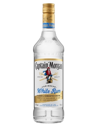 Captain Morgan White Rum 0.7L