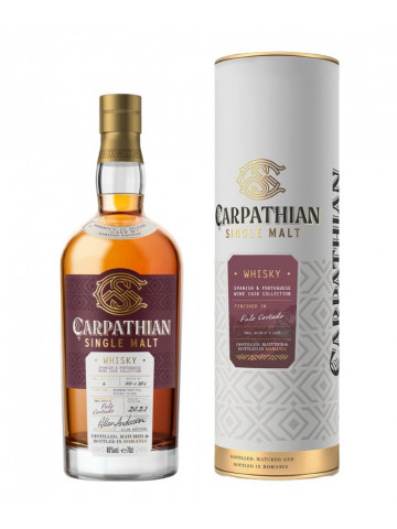 Carpathian Single Malt Whisky Palo Cortado 40% 0.7L