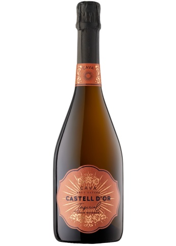 Castell D'OR Cava Brut Nature Gran Reserva Imperial 0.75L