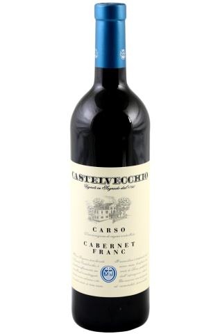 Castelvecchio Cabernet Franc Biologico 2021 0.75L