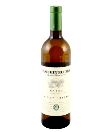 Castelvecchio Pinot Grigio Organic 2023 Carso DOC 0.75L