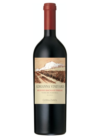 Catena Zapata Adrianna Mundus Bacillus Terrae Malbec 0.75L