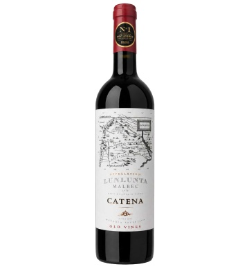 Catena Zapata Appellation Lunlunta Malbec 2024 0.75L