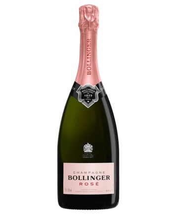 Champagne Bollinger Rose Brut 0.75L