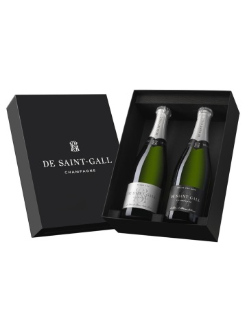 Champagne De Saint-Gall Champagne Grand Cru Extra Brut/Grand Cru 2015 Millesime 0.75L