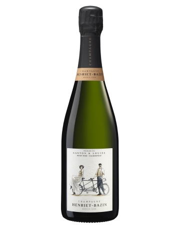 Champagne Henriet Bazin Cuvée Gaston & Louise Premier Cru Brut Nature 0.75L