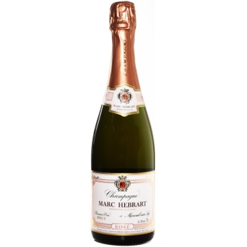 Champagne Marc Hebrart Rose Brut Premier Cru 0.75L