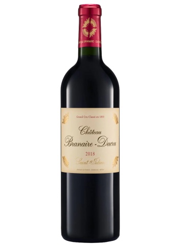 Chateau Branaire Ducru St Julien Grand Cru Classe 2018 0.75L