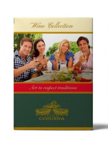 Chateau Cojusna Vin Rosu Sec Bag in Box 10L