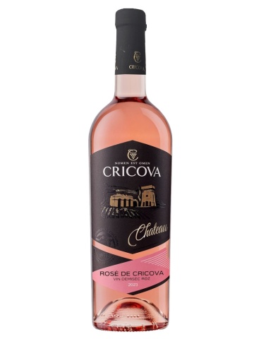 Chateau Cricova Rose Demisec 0.75L