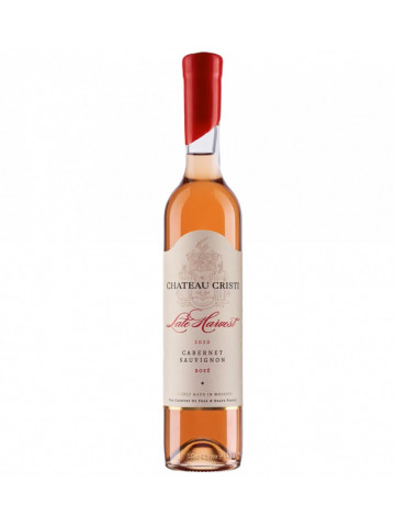 Chateau Cristi Late Harvest Cabernet Sauvignon Rose Dulce 0.5L