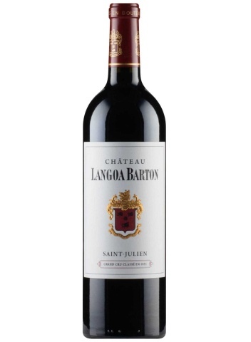 Château Langoa Barton Saint-Julien Grand Cru Classé 2020 0.75L