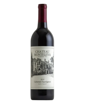Chateau Montelena Cabernet Sauvignon Estate 2018 0.75L