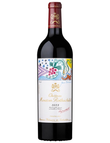 Château Mouton Rothschild Pauillac 1er Grand Cru Classé 2023 0.75L