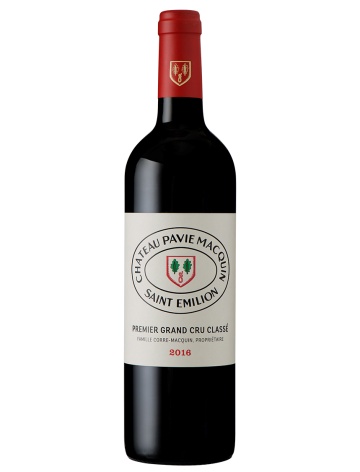 Château Pavie Macquin Saint-Emilion Premier Grand Cru Classé 2016 0.75L