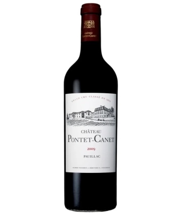 Château Pontet-Canet Pauillac 5ème Grand Cru Classé 2009 0.75L