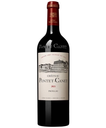 Château Pontet-Canet Pauillac 5ème Grand Cru Classé 2021 0.75L