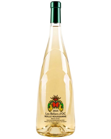 Château Puech-Haut Les Beliers D'Oc Blanc 0.75L