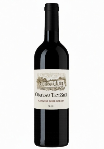 Château Teyssier Montagne-Saint-Émilion 2018 0.75L