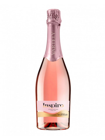 Chateau Vartely Inspiro Spumant Pinot Noir Rose Sec 0.75L