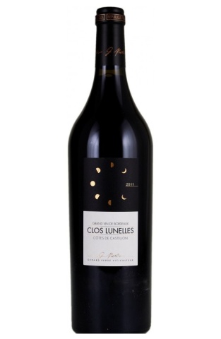 Clos Les Lunelles Côtes de Castillon 2011 0.75L