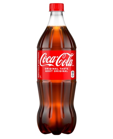 Coca-Cola Bautura Carbogazoasa Original 1L 6/bax