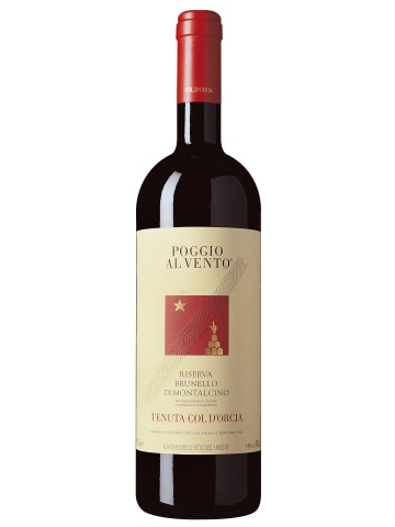 Col D`orcia Poggio al Vento Brunello di Montalcino Riserva 2001 DOCG 0.75L