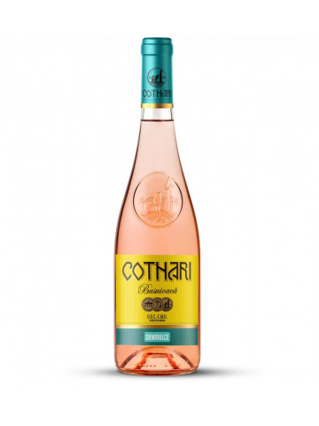 Cotnari Clasic Busuioaca Rose Demidulce 0.75L