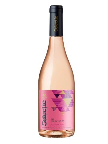 Cotnari Selectie Busuioacă Rose Demisec 0.75L