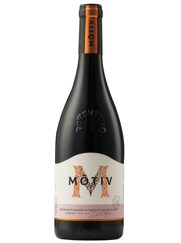 Crama Ceptura Motiv Fetească Neagră & Cabernet Sauvignon Rosu Demisec 0.75L