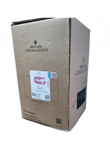 Crama Darie Bag in Box Rose Demisec 10L